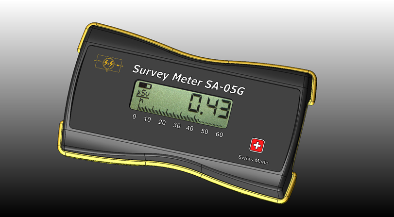 SA-05G radiation survey meter